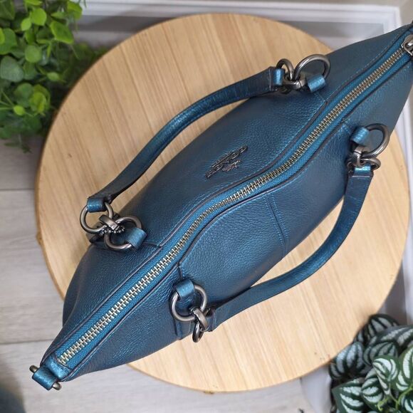 Coach Kelsey Crossbody Satchel - Picture 13 of 15